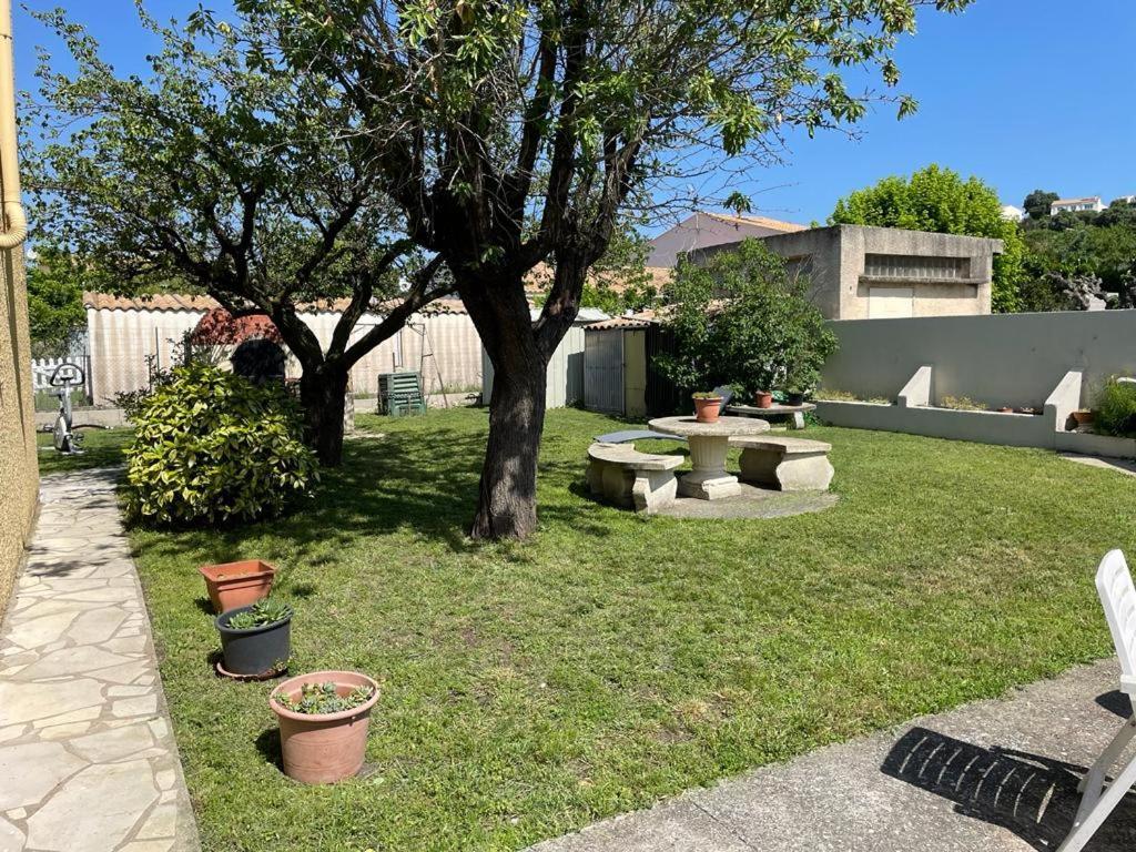 Belle Maison 140 M2 A 15 Mn De La Mer 10 Mn De Montpellier Teyran Екстер'єр фото